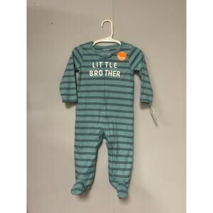 Carter’s Just One You Baby Sleeper 9M Little Brother Footed Pajamas NWT